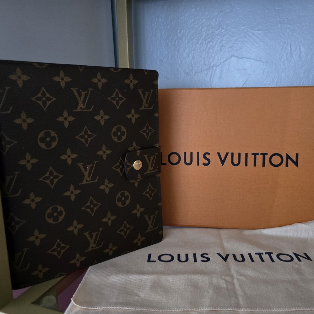 Louis Vuitton GM AGENDA Monogram